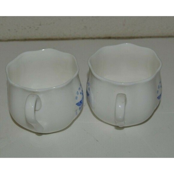 Vintage Combat Air Command ROKAF Bone China KOREA Coffee Mug Set Air Force - Picture 3 of 8